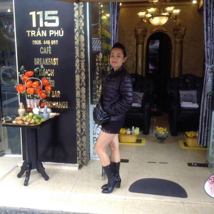 Evelyn Hotel Da Nang Exteriör bild